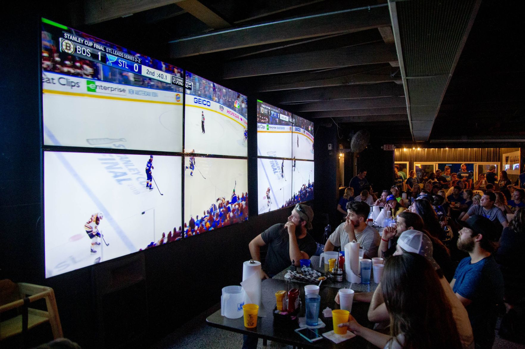 Game 6: Blues v. Bruins in Godfrey